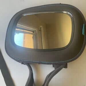 Munchkin® Brica® 360 Pivot Baby in-Sight® Wide Angle Adjustable Car Mirror,Black